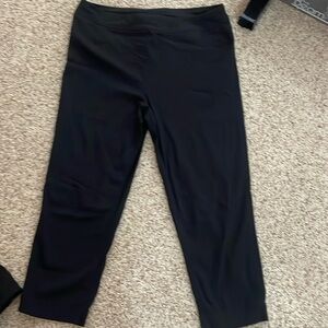 Soft Surroundings Black Pull on pants